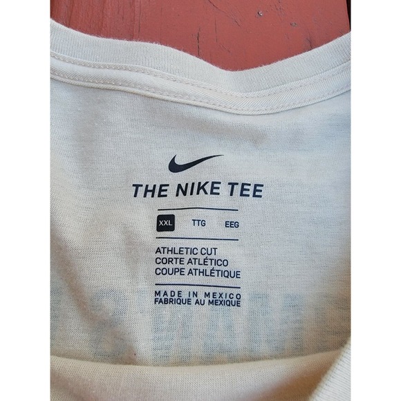 Nike T Shirt Mens XXL Air Force Airmen’s Creed Double Sided Graphic Athletic - Picture 4 of 6